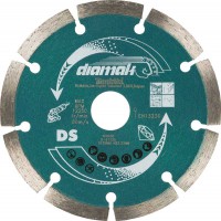 MAKITA D-61139 125mm DiaMak Segmented Rim 7mm £12.49